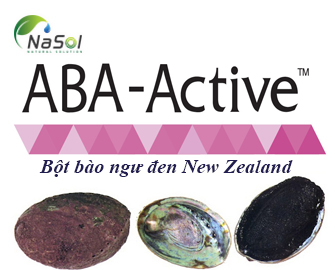 ABA-Active™ (Bột bào ngư đen New Zealand)