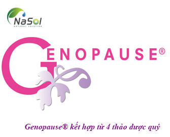 Genopause® kết hợp 4 thảo dược quý từ Ayurveda