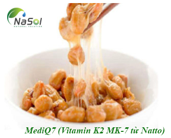 MediQ7 (Vitamin K2 MK-7 từ Natto)
