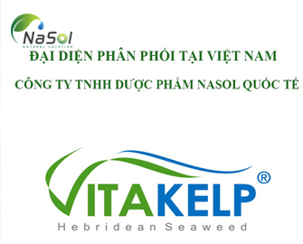 VitaKelp® - Nguyên liệu Thực phẩm chức năng từ Tảo biển