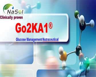 Go2KA1® - TPCN bổ sung mới cho người bị tiểu đường