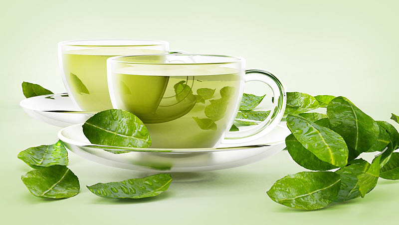 trà xanh giúp bảo vệ não và thông minh hơn