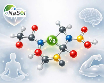Magnesium N-acetyltaurinate: cấu trúc và lợi ích sức khỏe