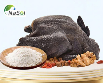 Peptide chiết xuất từ xương gà đen