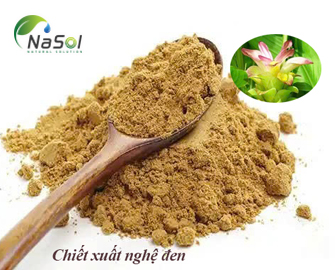 Chiết xuất nghệ đen