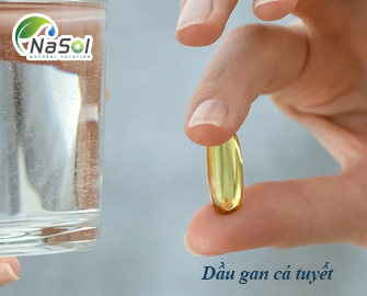 Cod liver oil (nguyên liệu Dầu gan cá tuyết)