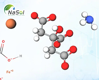 Sắt Amoni Citrate 