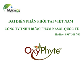 OxyPhyte®  - Dòng Nguyên liệu chống oxy hóa từ Thực Vật.