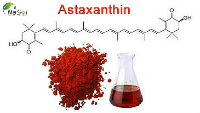 cung cấp nguyên liệu Astaxanthin chiết xuất từ vi tảo đỏ