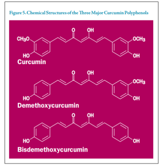thành phần chính của nguyên liệu curcumin phytosome