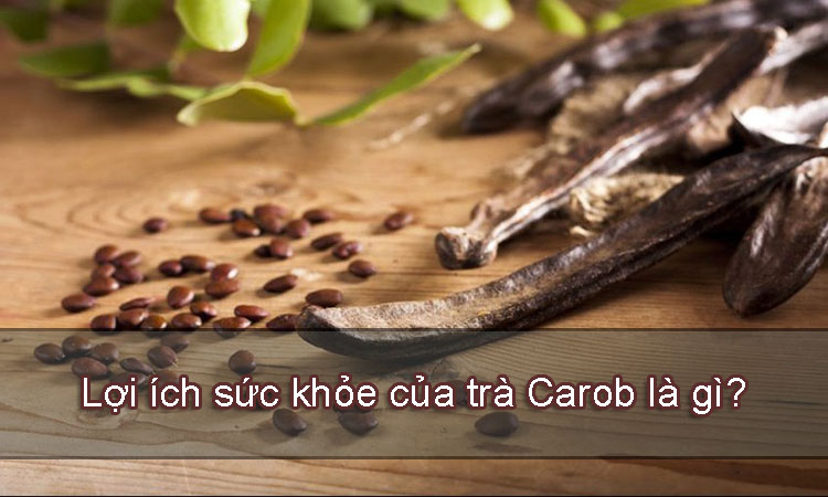 lợi ích của trà carob