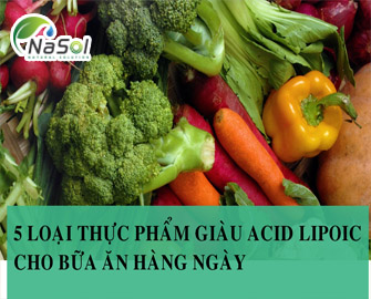 5 loại thực phẩm giàu acid lipoic cho bữa ăn hàng ngày - Nguyên liệu Nasol